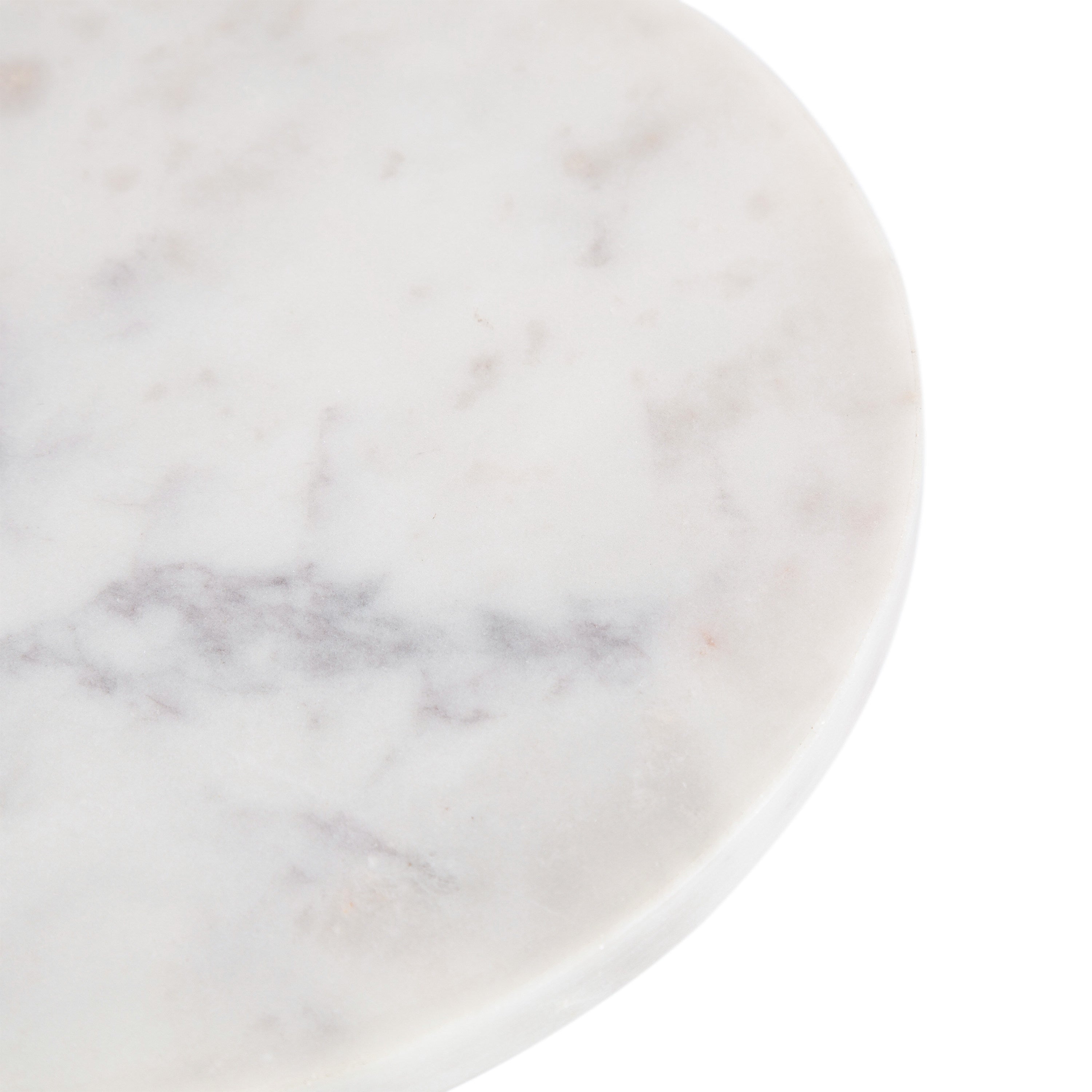 Engles Adjustable Marble Table and Plant Stand