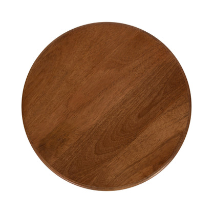 Engles Adjustable Wood Table and Plant Stand