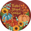 Grateful Pumpkins- Accent Magnet