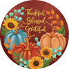 Grateful Pumpkins- Accent Magnet