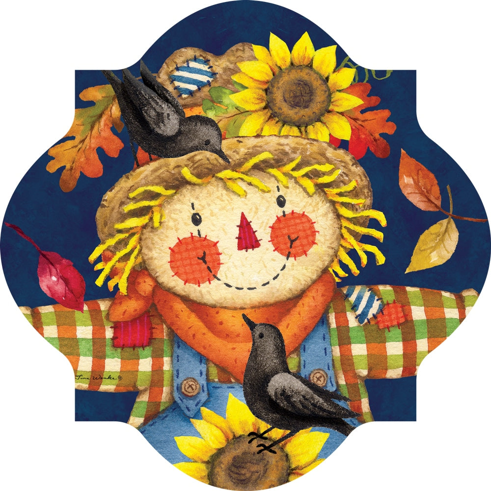 Scarecrow Plaid-LG Hang Around