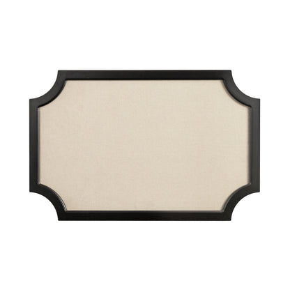 Hogan Framed Fabric Pinboard