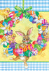 Bunny Wreath- Flag