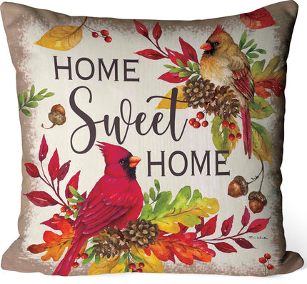 Home Sweet Cardinals-Pillow