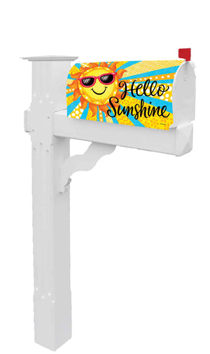 Hello Sunshine-Mailbox Makeover