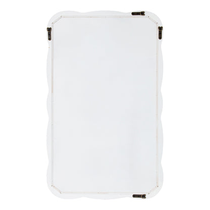 Hatherleigh Scallop Wood Wall Mirror