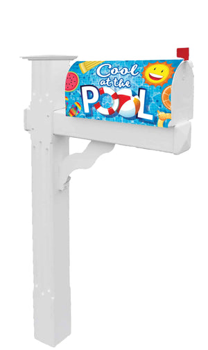 Cool at the Pool-Mailbox Makeover