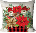 Christmas Arrangement-Pillow