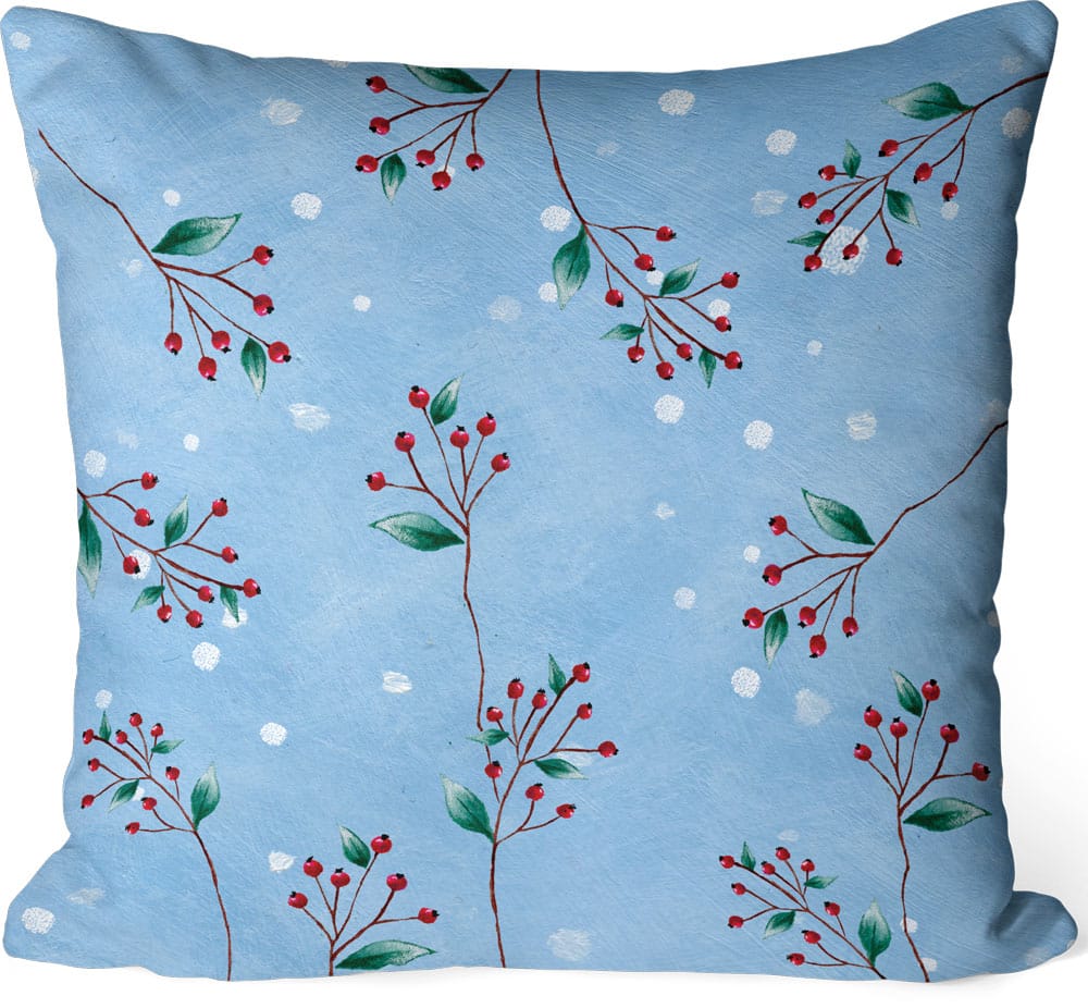 Christmas Swag-Pillow