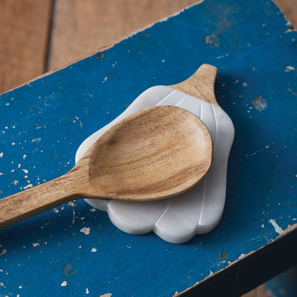 Marble Gourd Spoon Rest