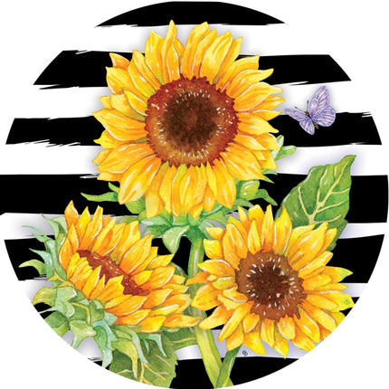 Sunflower Stripes-LG Hang Around