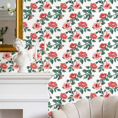 Rosey Rose Wallpaper
