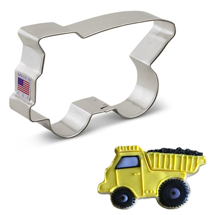 Dump Truck Cookie Cutter 4.5