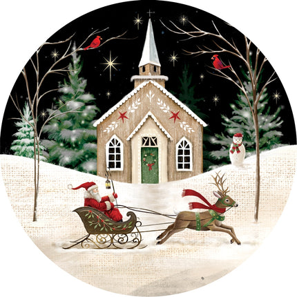 Church and Sleigh-LG Hang Around