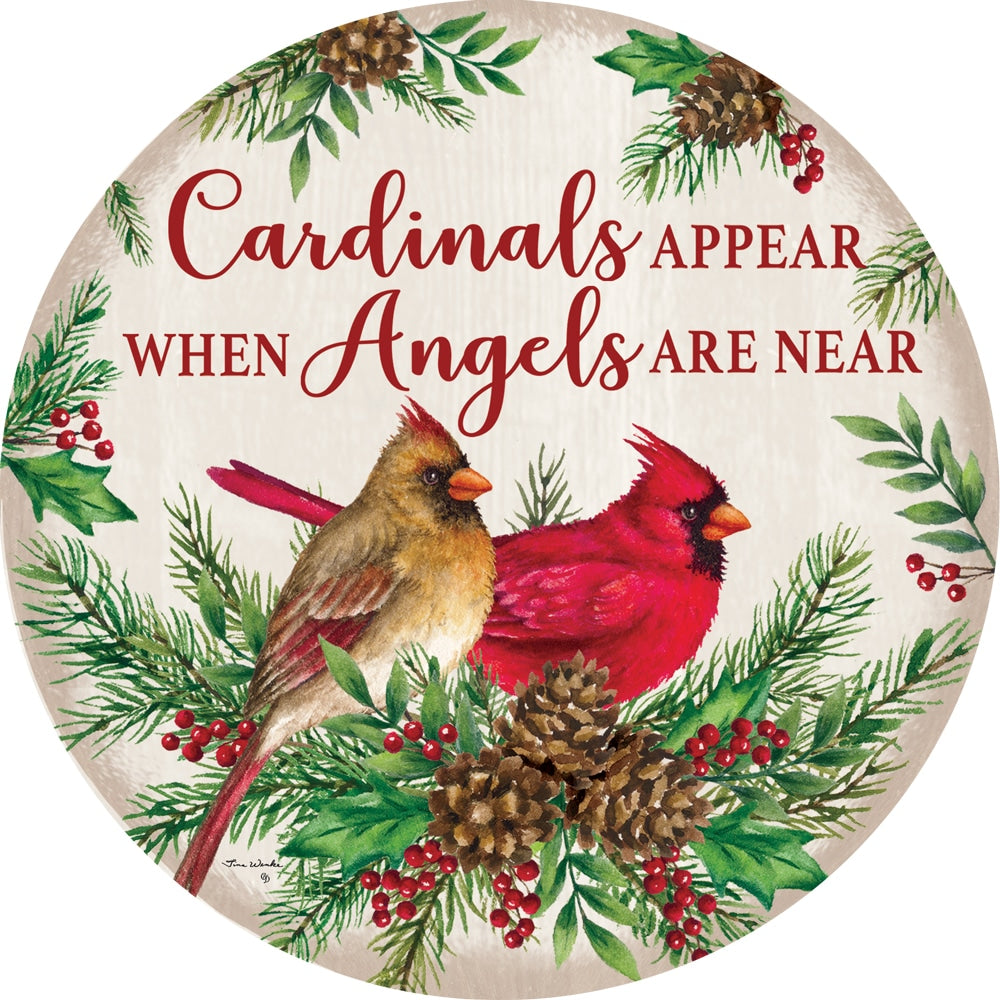 Cardinals and Angels-LG Hang Around