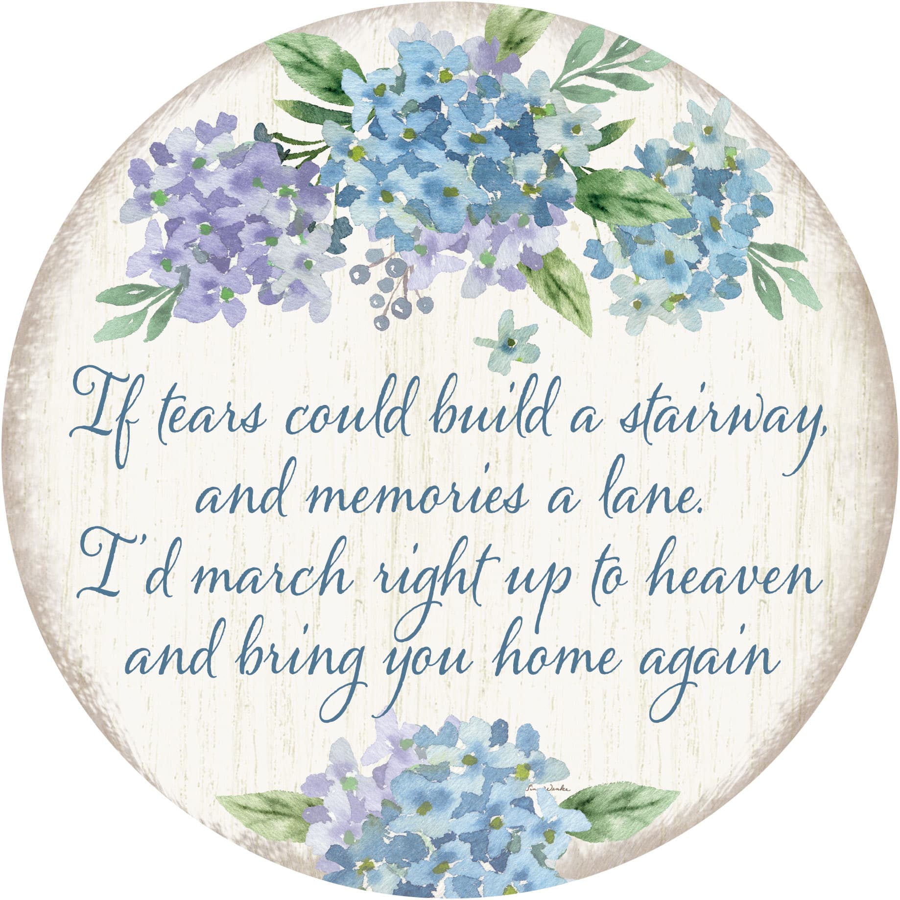 Tears Stairway-Accent Magnet