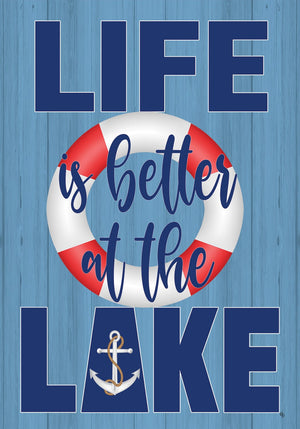 Lake Life-Flag