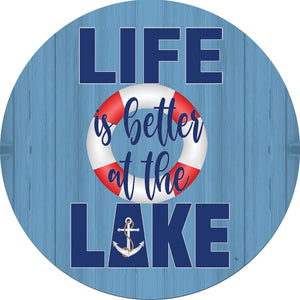 Lake Life-Accent Magnet