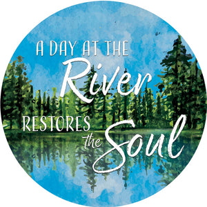 River Restores-Suncatcher