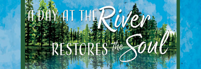 River Restores-Signature Sign