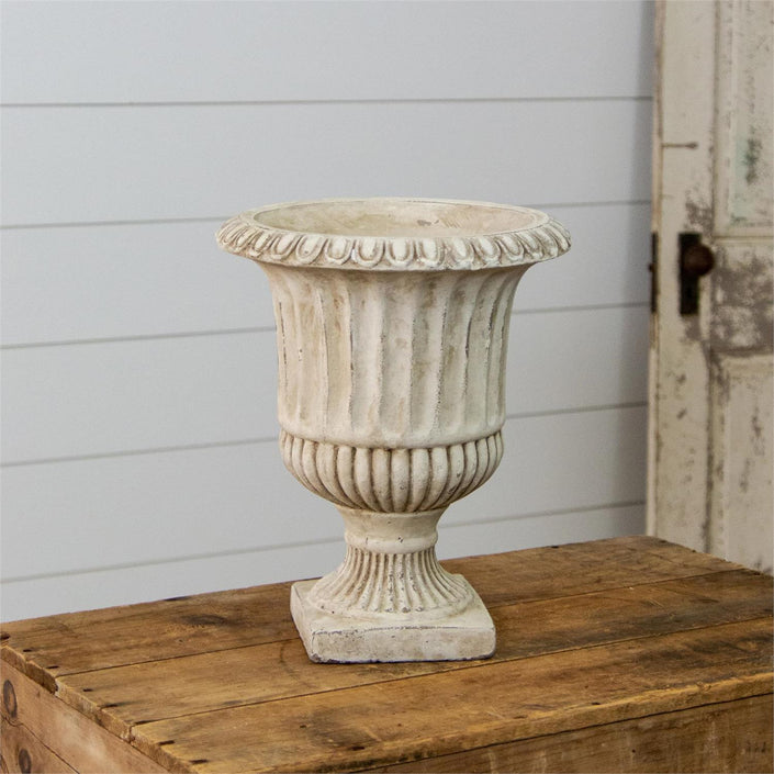 Cement Planter- Urn