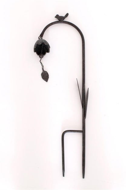 Flower Song Garden Stake Chime