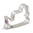 Bulldozer Cookie Cutter 4 1/4