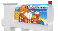 Fall Beach-Mailbox Makeover