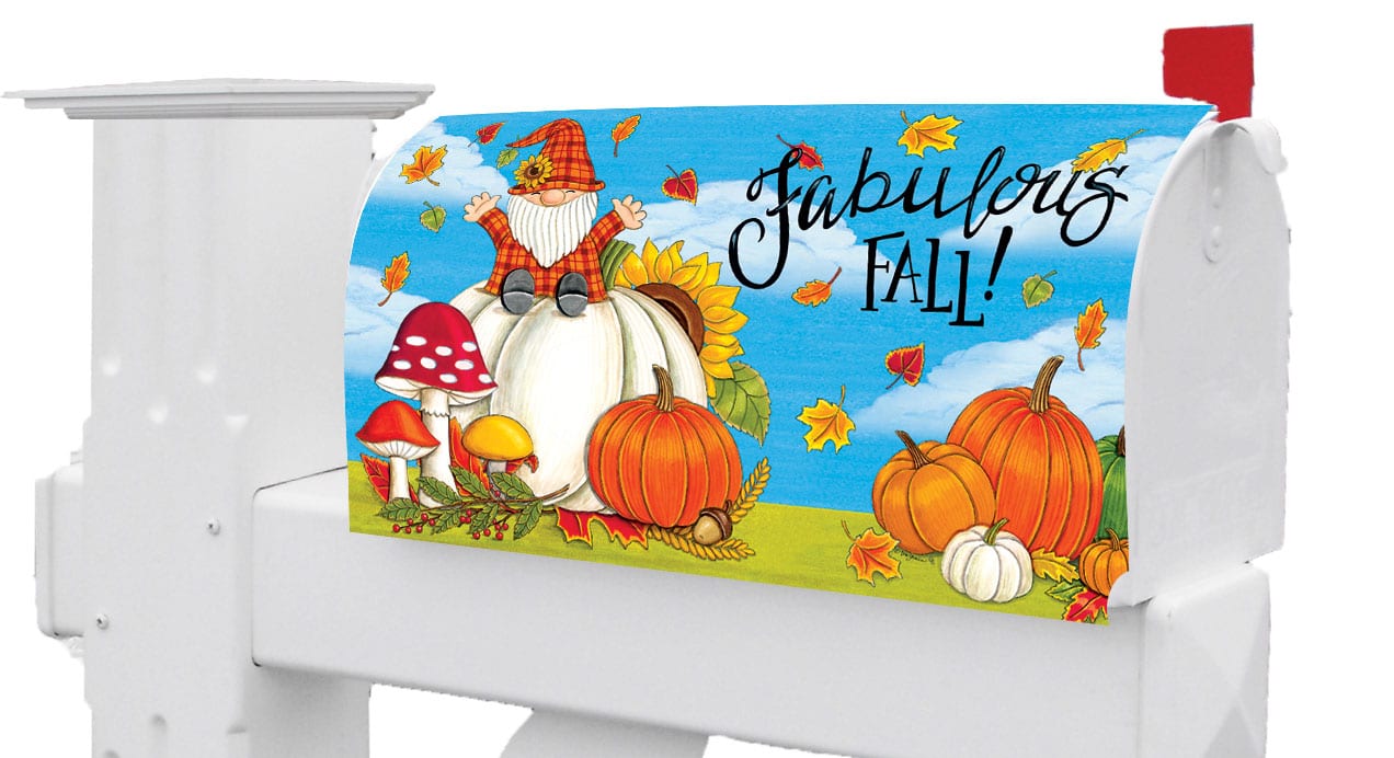 Fabulous Fall-Mailbox Makeover