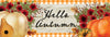 Autumn Wreath-Signature Sign