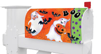 Halloween Ghosts-Mailbox Makeover