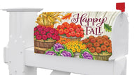 Fall Mums-Mailbox Makeover