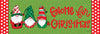 Gnome for Christmas-Signature Sign