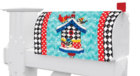 Whimsy Birdhouse-Mailbox Makeover