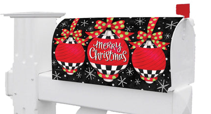 Elegant Ornament-Mailbox Makeover