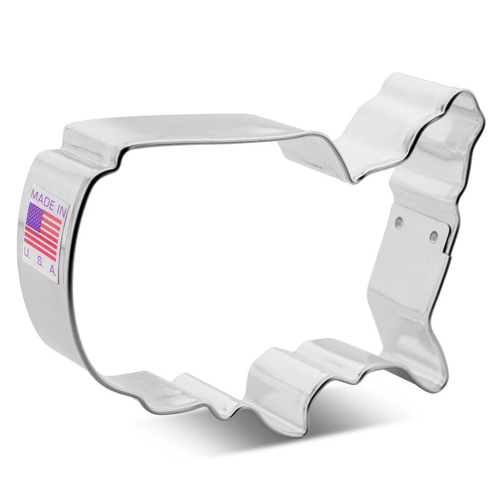 USA Map Cookie Cutter 4