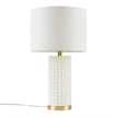 Grace Ivy Textured Dot Table Lamp