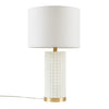 Grace Ivy Textured Dot Table Lamp