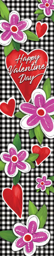 Gingham Valentine-Yard Expression