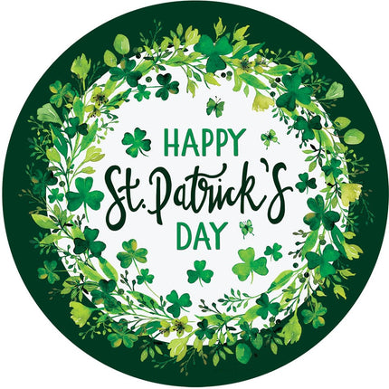 St. Pat’s Wreath-Accent Magnet