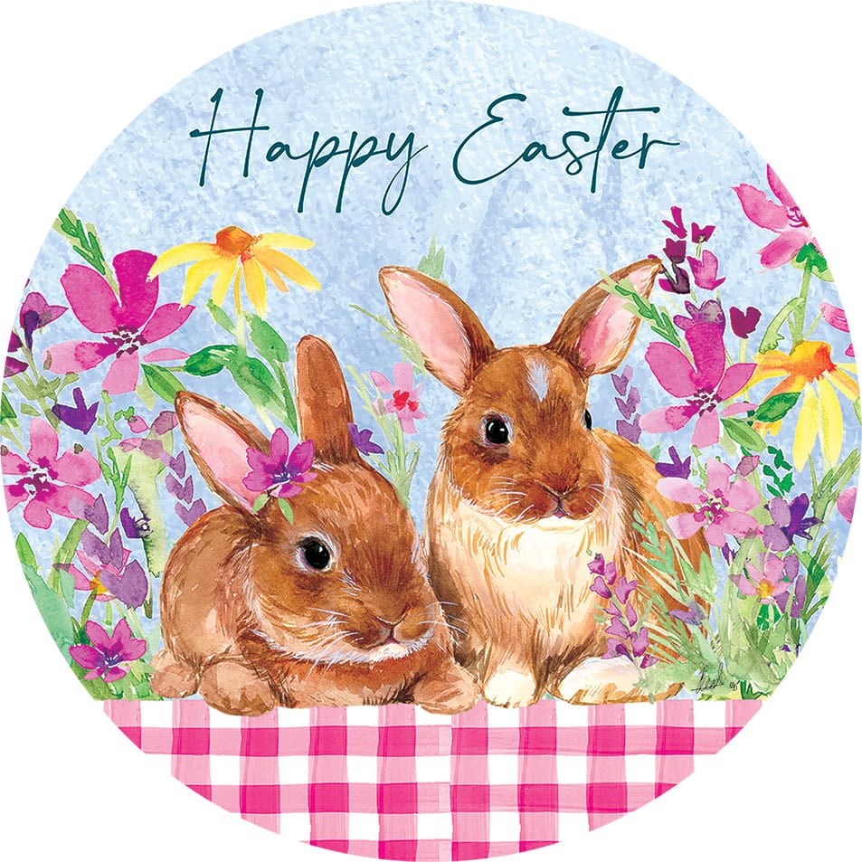 Sweet Bunnies-Accent Magnet