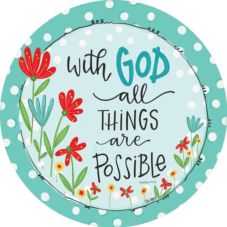 With God-Stepping Stone