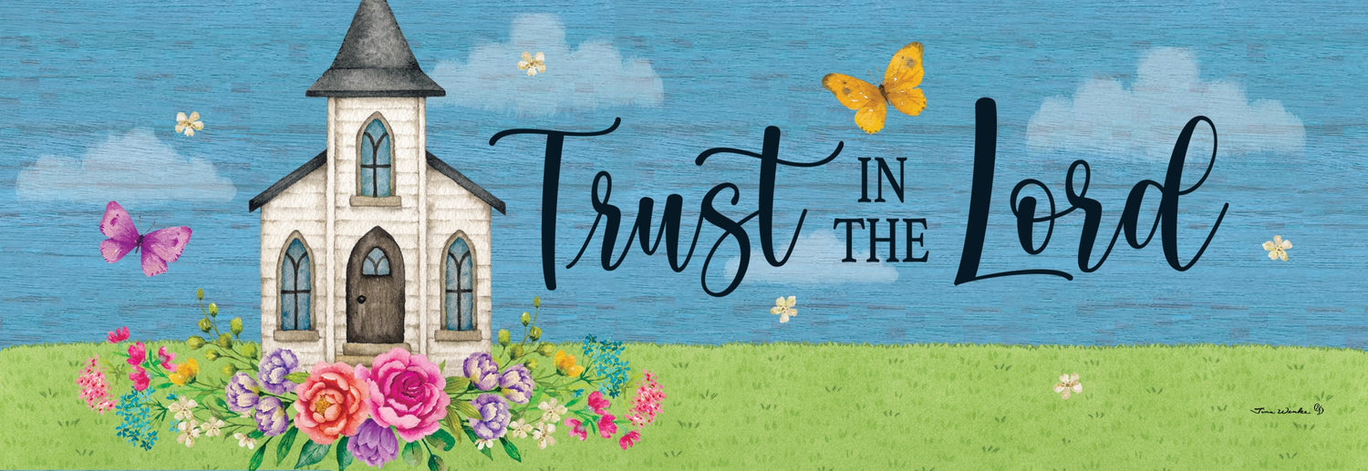 Trust Church-Signature Sign