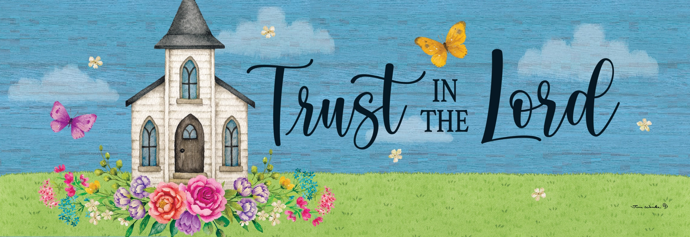 Trust Church-Signature Sign