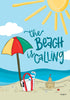 Beach Calling-Flag