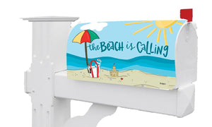 Beach Calling-Mailbox Makeover