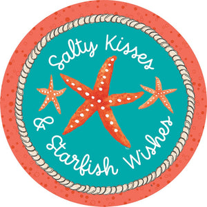 Starfish Wishes-Accent Magnet