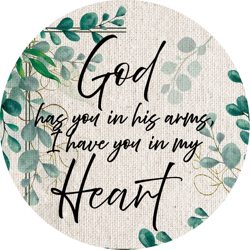 God Has You-Accent Magnet