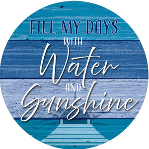Lake Water-Accent Magnet