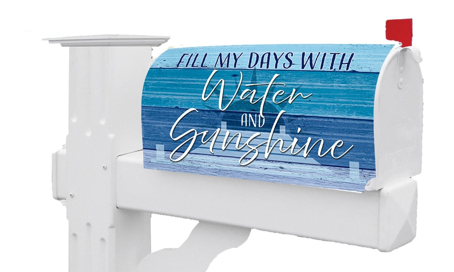 Lake Water-Mailbox Makeover